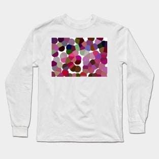 Large Pink Pollen Long Sleeve T-Shirt